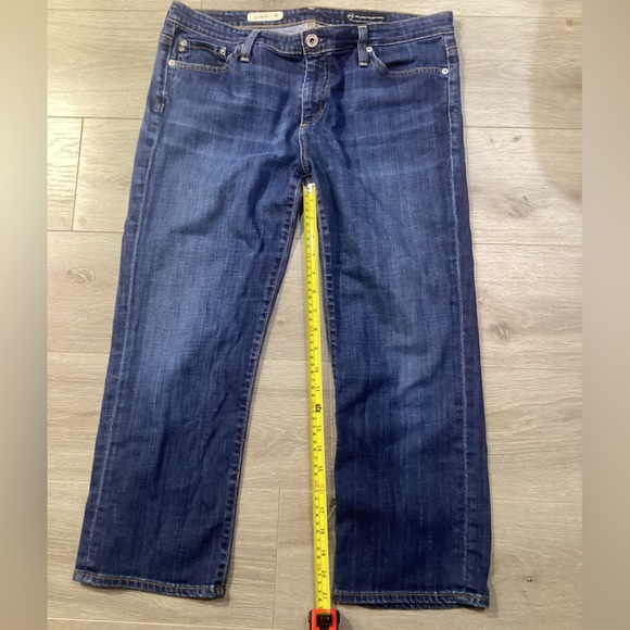 AG Adriano Goldschmied the capri jeans. Size 32 - Picture 7 of 8